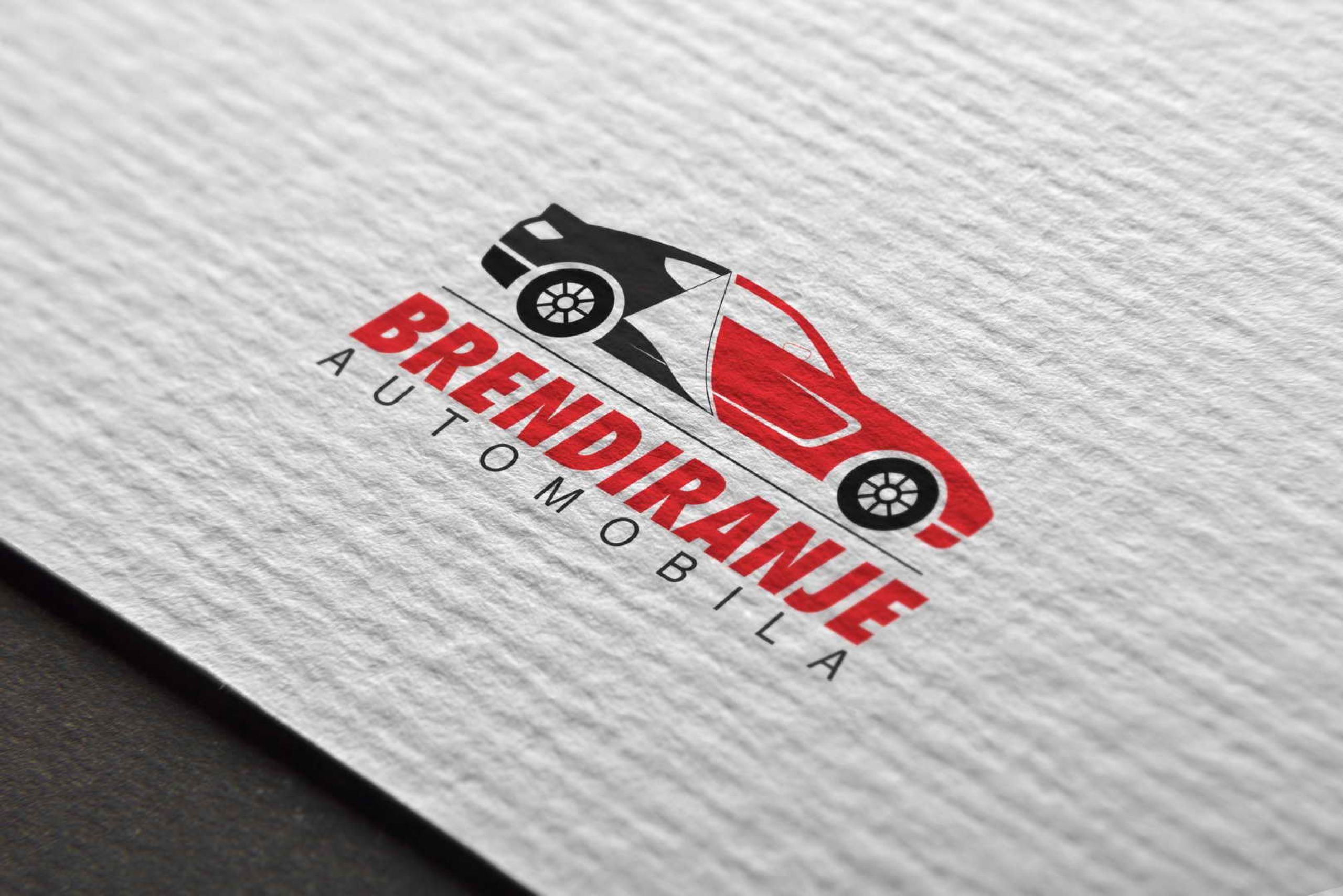 Izrada Logotipa za klijenta Brendiranje Automobila